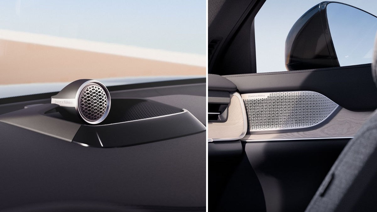 Volvo EX90 Bowers & Wilkins (Foto: Bowers & Wilkins)