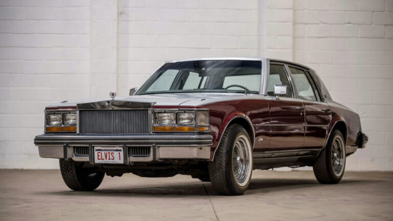 Cadillac Elvis Presley (Foto: Bonhams)