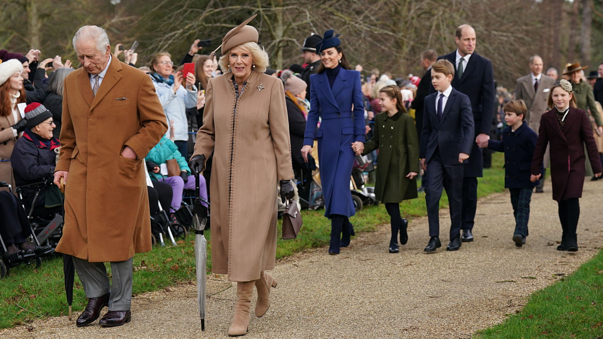 Carlos III Kate Middleton Sandrigham (Foto: Gtres)