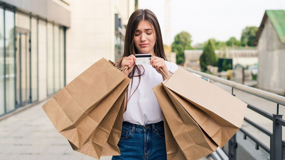 Compras compulsivas (Foto: Freepik)