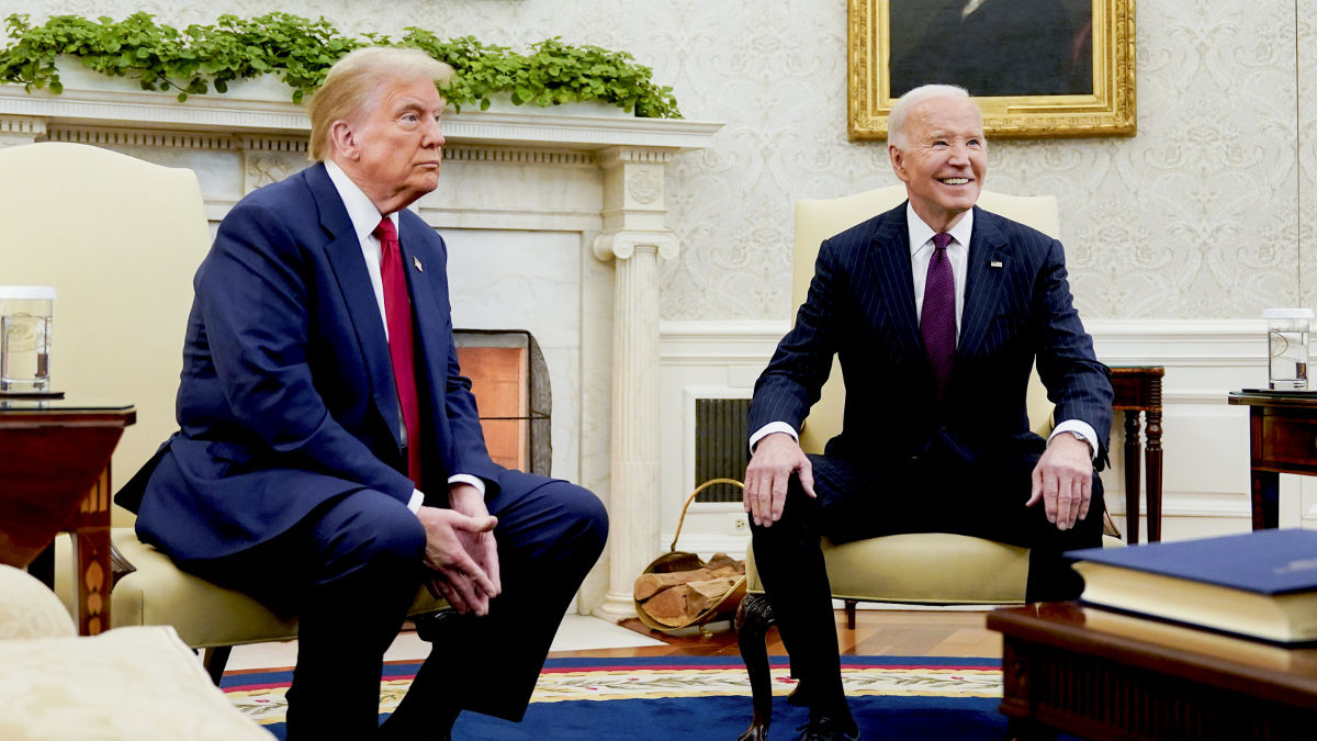 Donald Trump Joe Biden (Foto: Gtres)