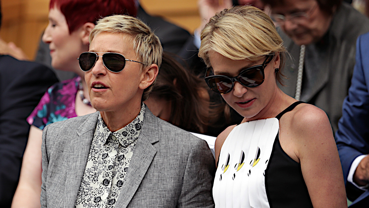 Ellen DeGeneres Portia de Rossi (Foto: Gtres)