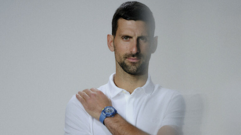 Hublot reloj Novak Djokovic (Foto: Hublot)