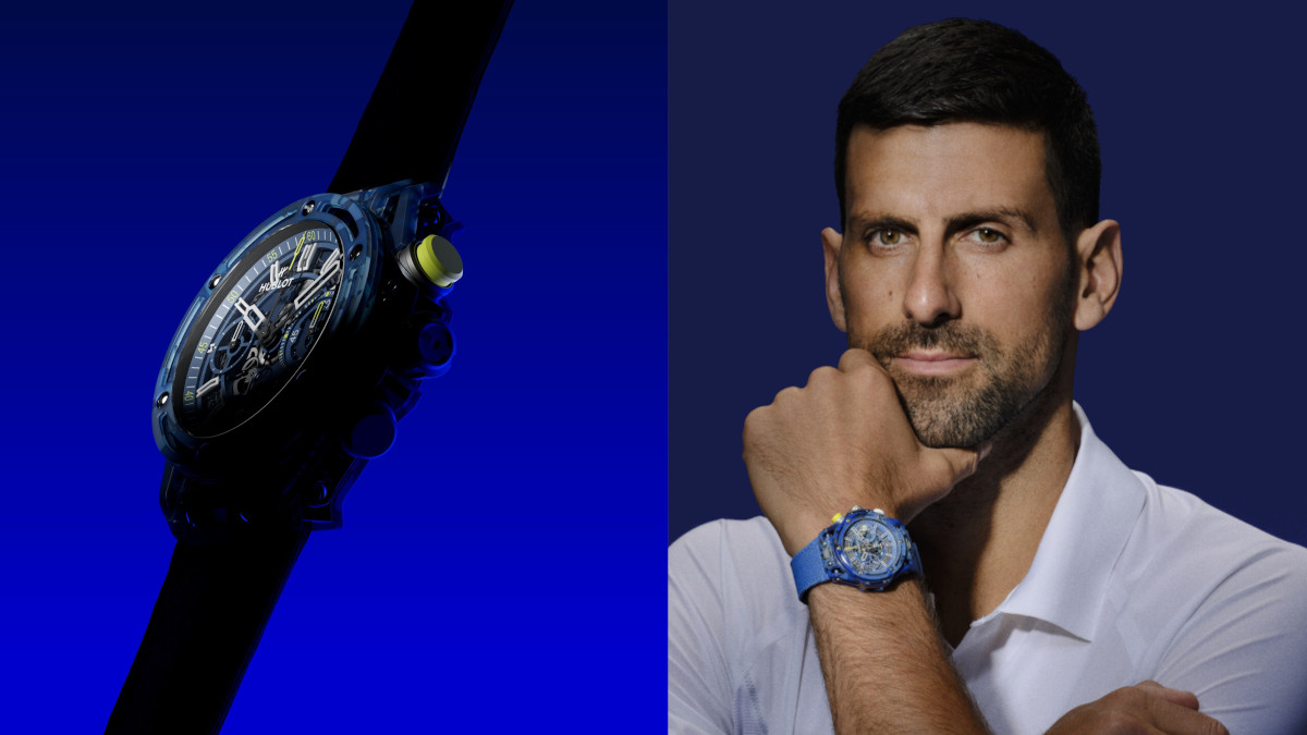 Hublot reloj Novak Djokovic (Foto: Hublot)