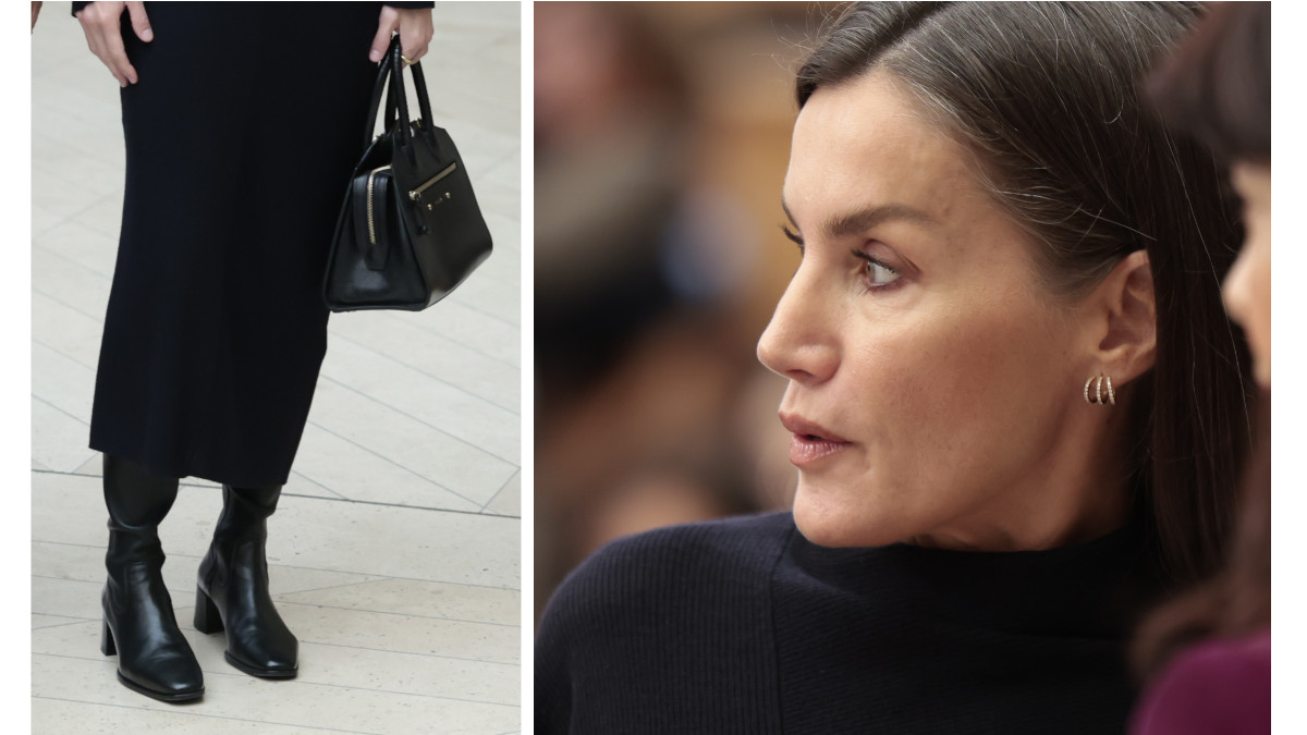 Letizia look otoñal (Foto: Gtres)