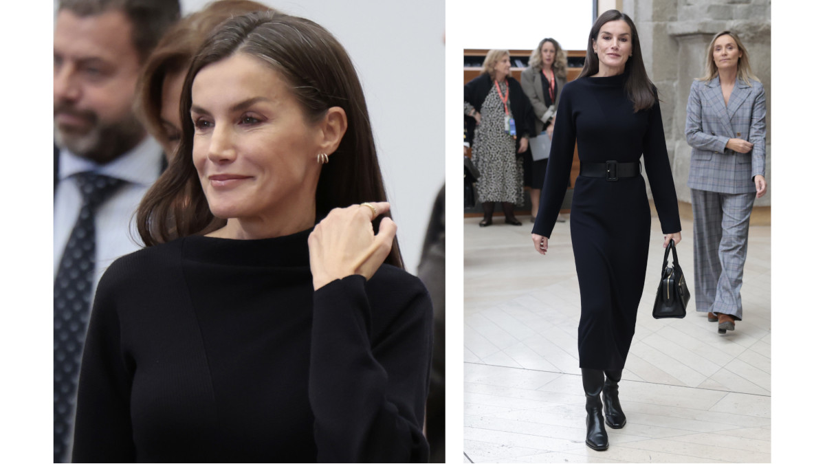 Letizia look otoñal (Foto: Gtres)