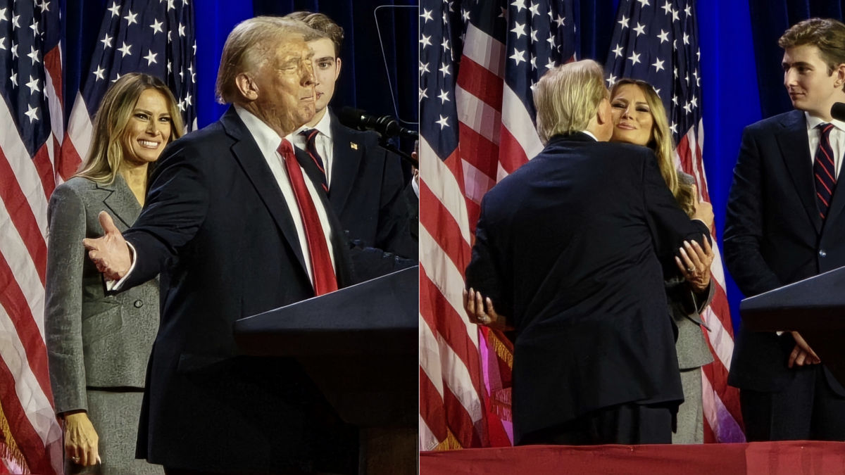 Melania Trump Donald Trump (Foto: Gtres)