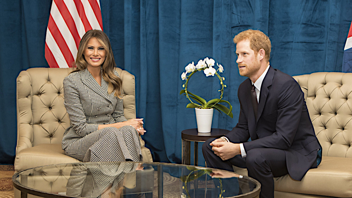 Melania Trump Harry Canadá (Foto: Gtres)