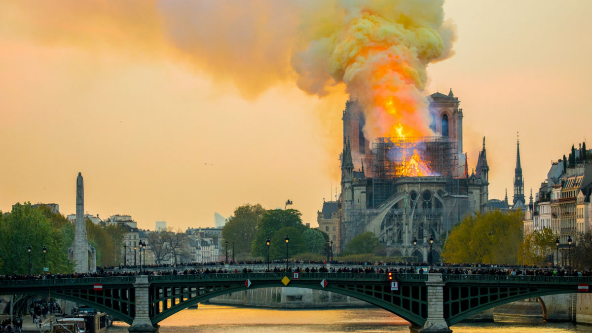 Notre Dame (Foto: Gtres)