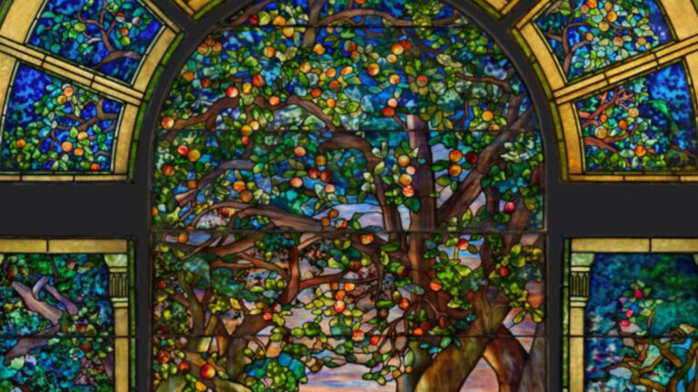 The Danner Memorial Window Tiffany (Foto: Sothebys)