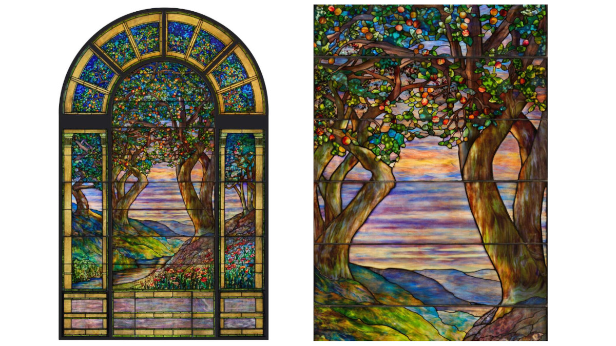 The Danner Memorial Window Tiffany (Foto: Sotheby's)