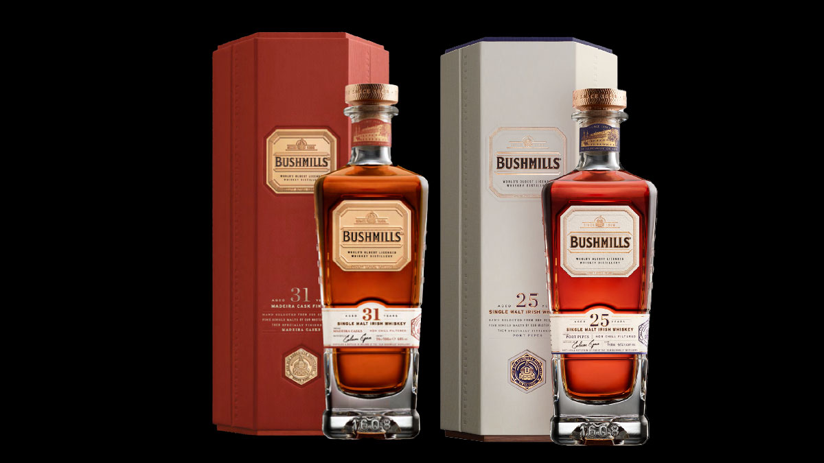 bushmills whisky