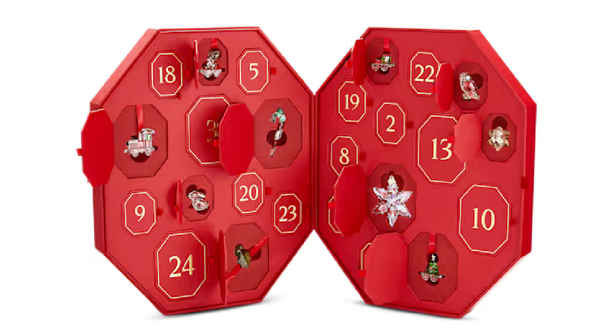 calendario adviento swarovski