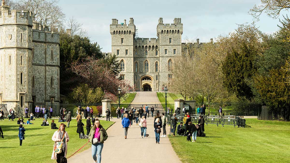 Castillo de Windsor 