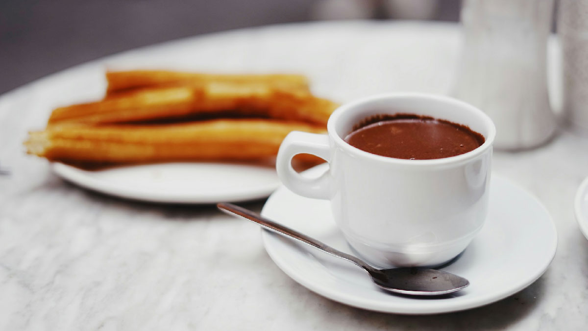 chocolate con churros