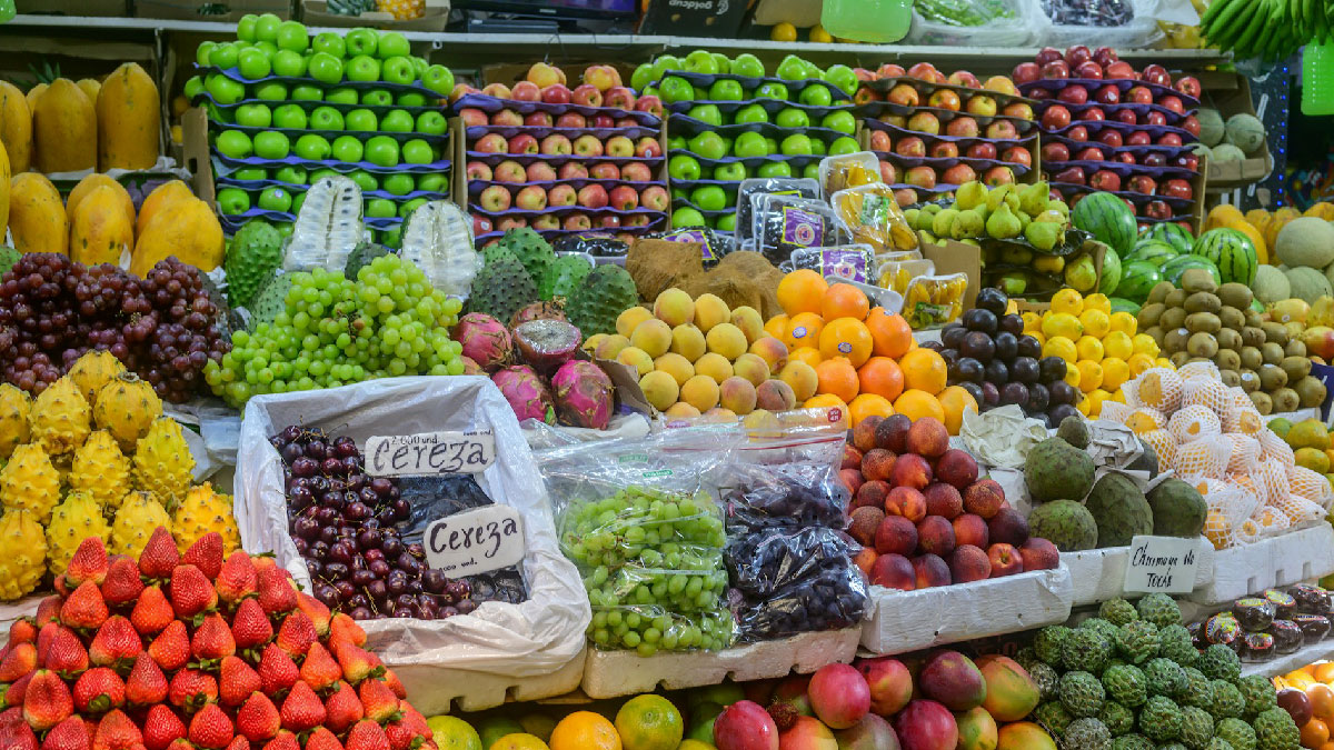 mercado fruta bogota