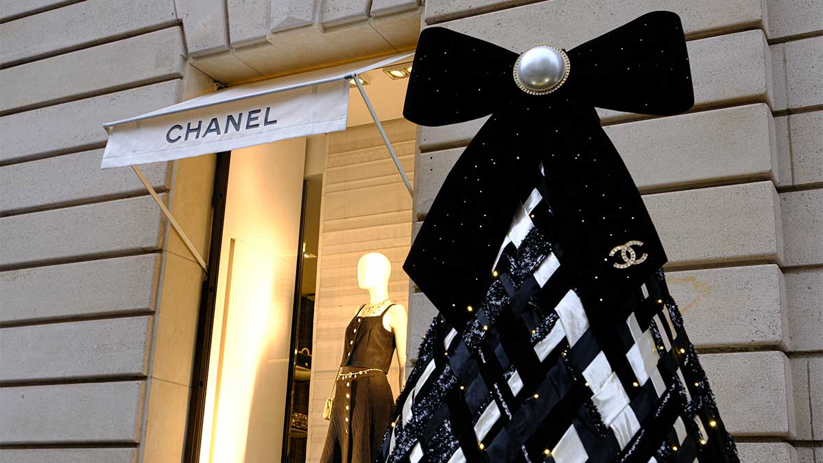 Escaparate Chanel 