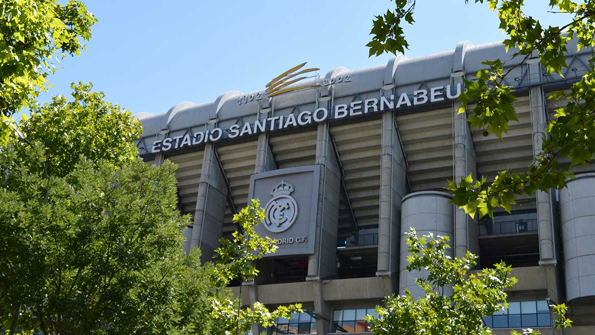 Estadio Santiago Bernabeu 