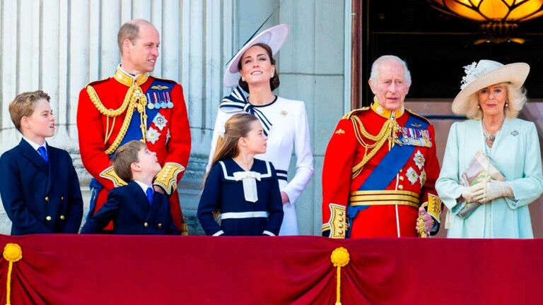 Familia real británica