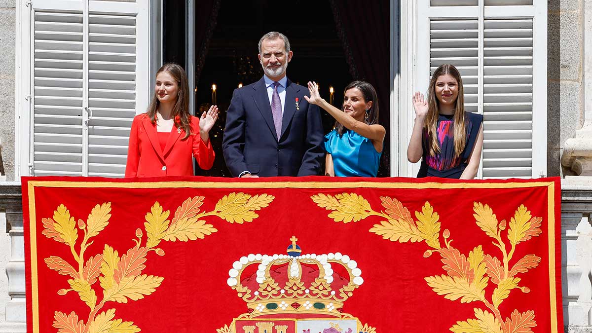 Proclamación Felipe VI 