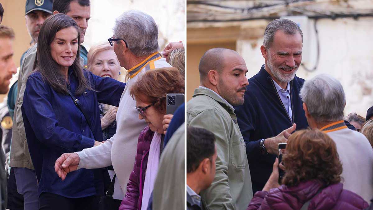 Felipe VI y Letizia 