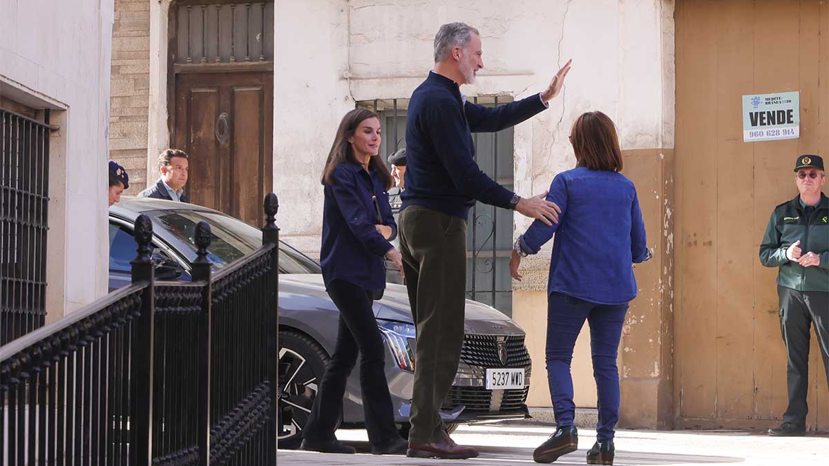 Letizia y Felipe VI 