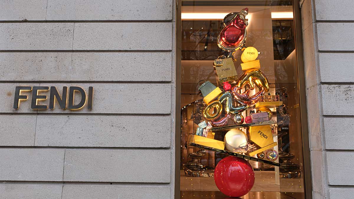 Fendi escaparate 