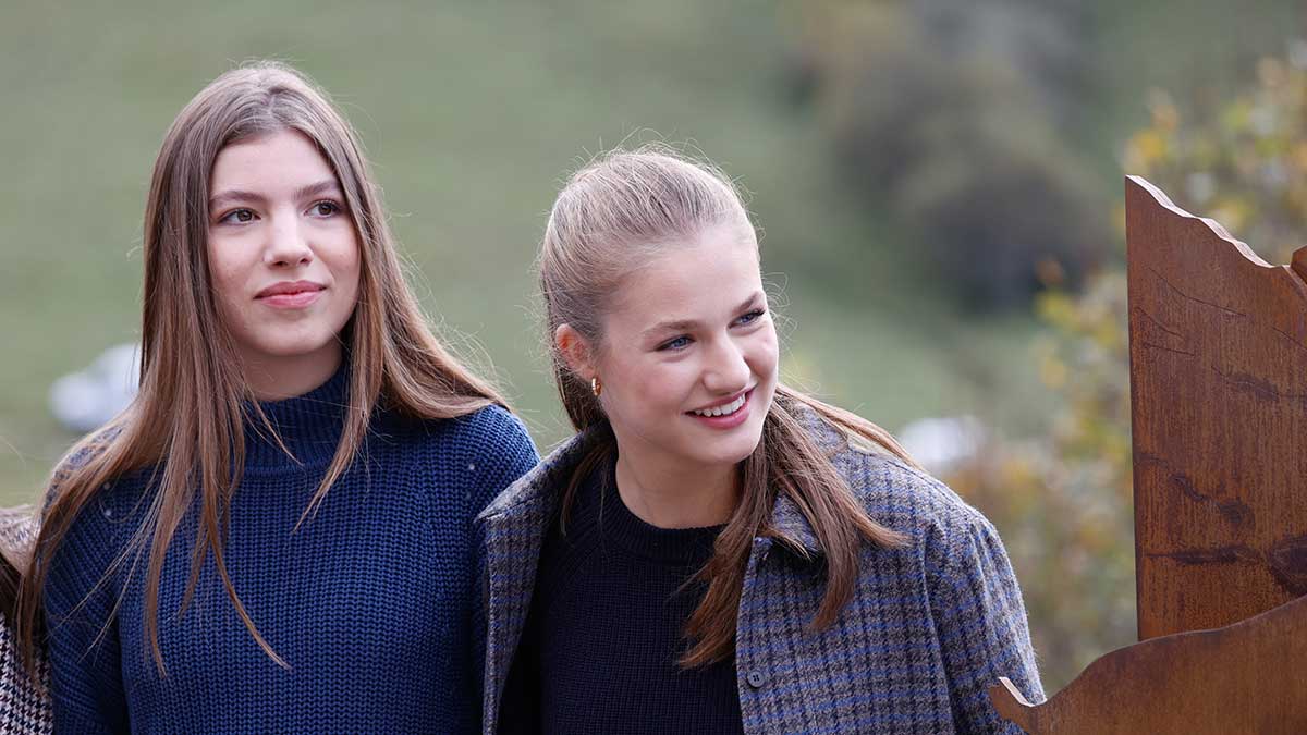 Leonor y Sofía 