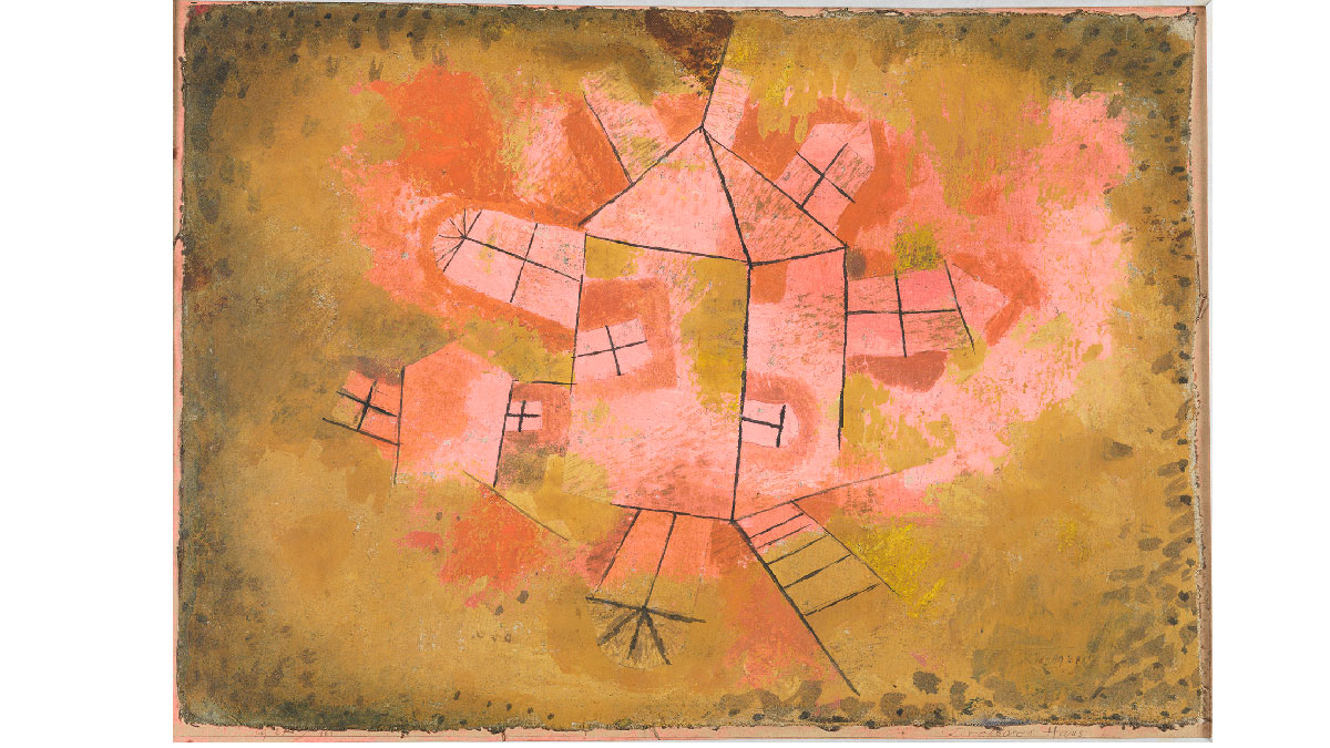 Paul Klee. Casa Giratoria, 1921 Museo Thyssen-Bornemisza