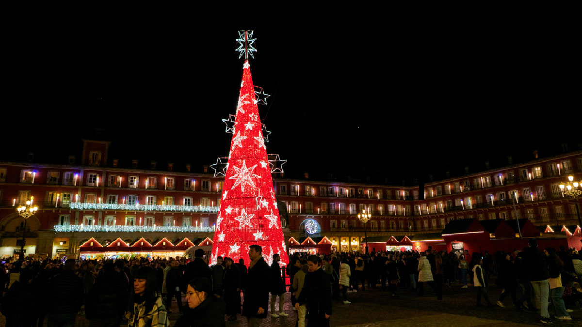 plaza mayor navidad