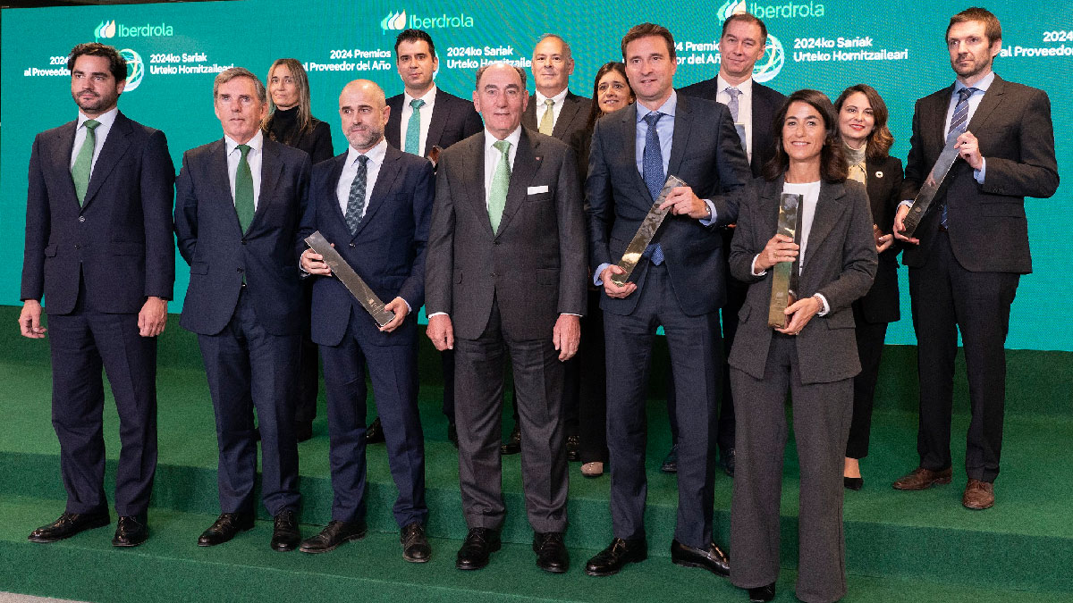 premios iberdrola proveedor