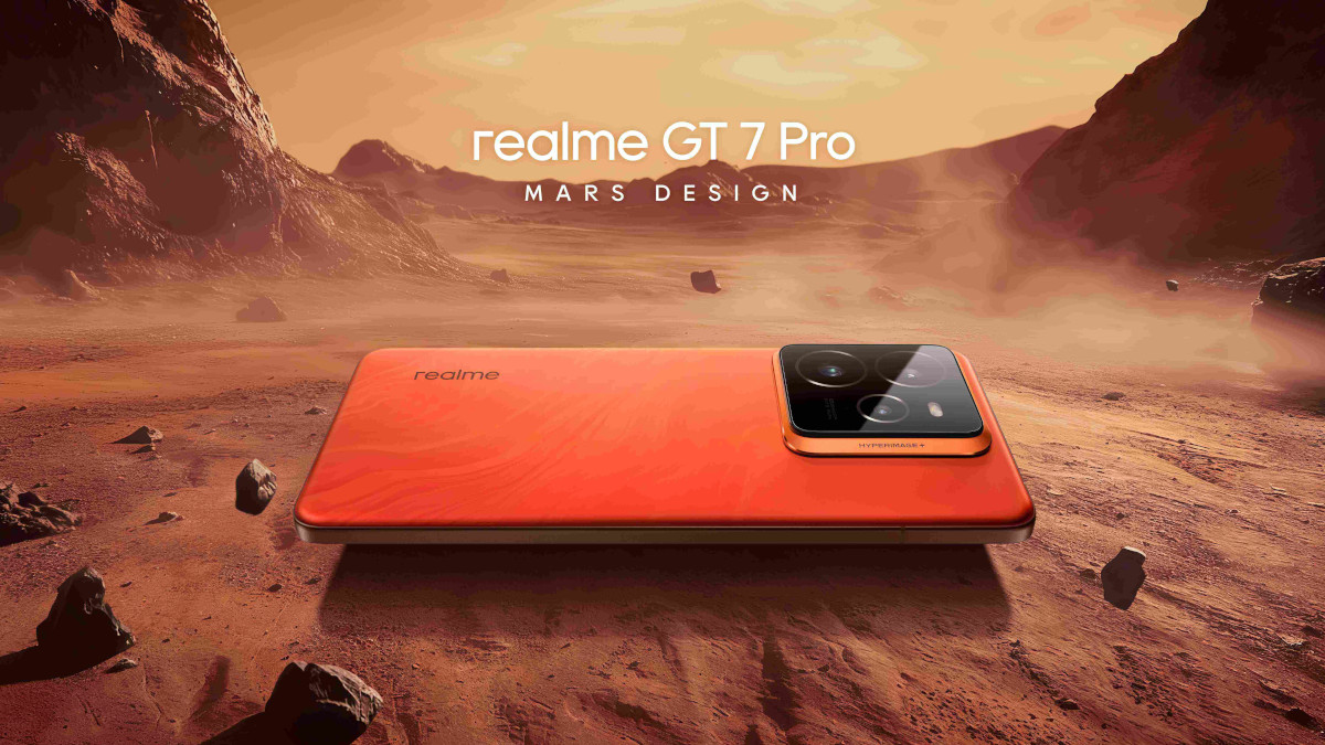 realme GT 7 Pro (Foto: realme)