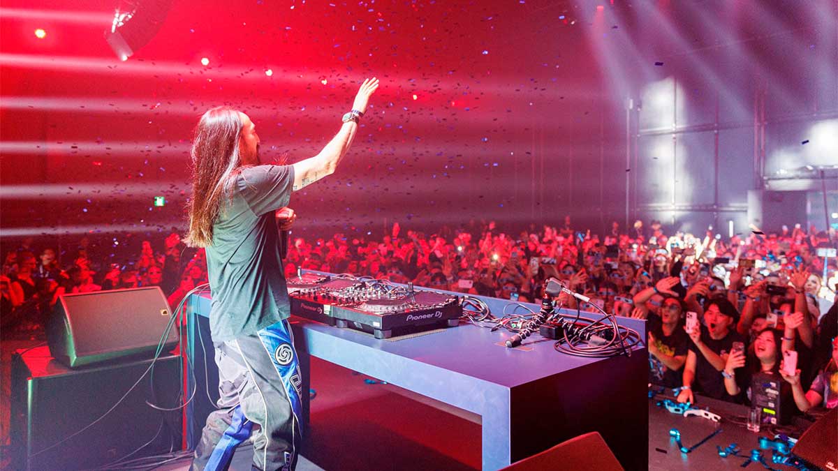 Steve Aoki iqos