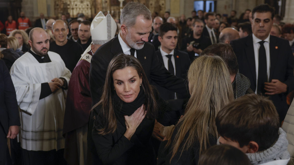 Letizia Funeral DANA (Foto: Gtres)