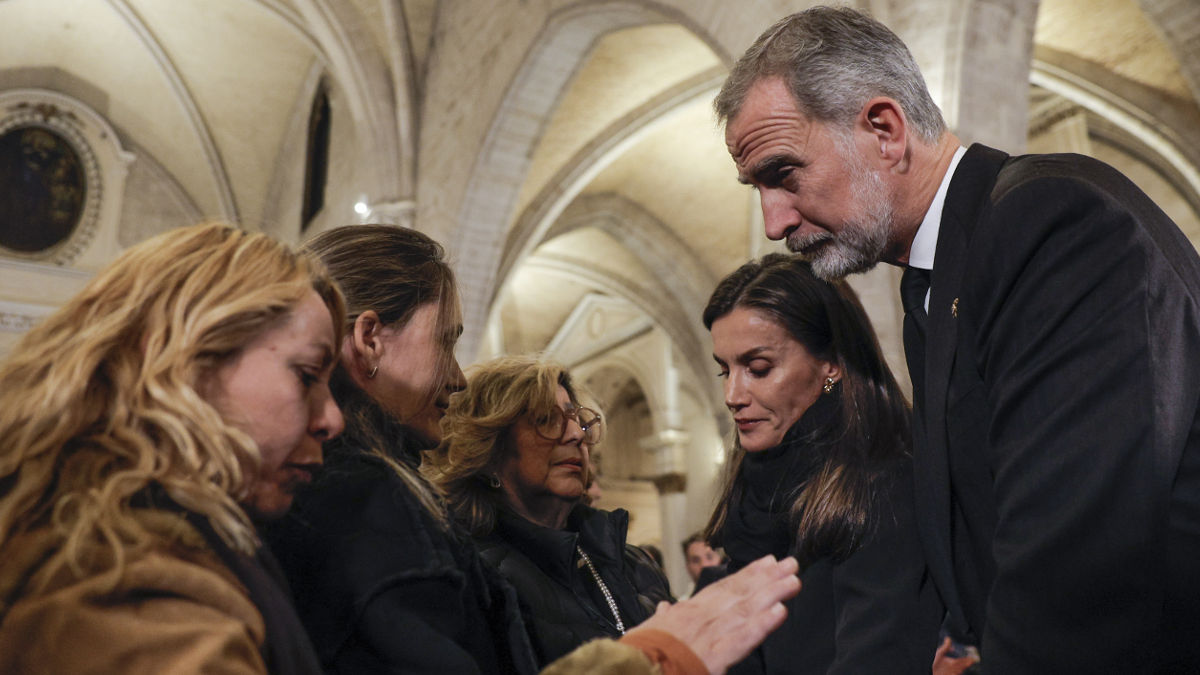 Letizia Funeral DANA (Foto: Gtres)