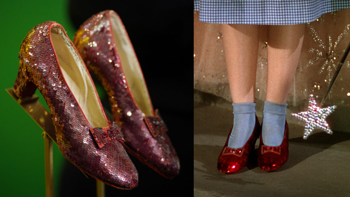 Zapatos Judy Garland Mago de Oz (Foto: Gtres)