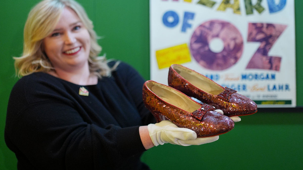 Zapatos Judy Garland Mago de Oz (Foto: Gtres)