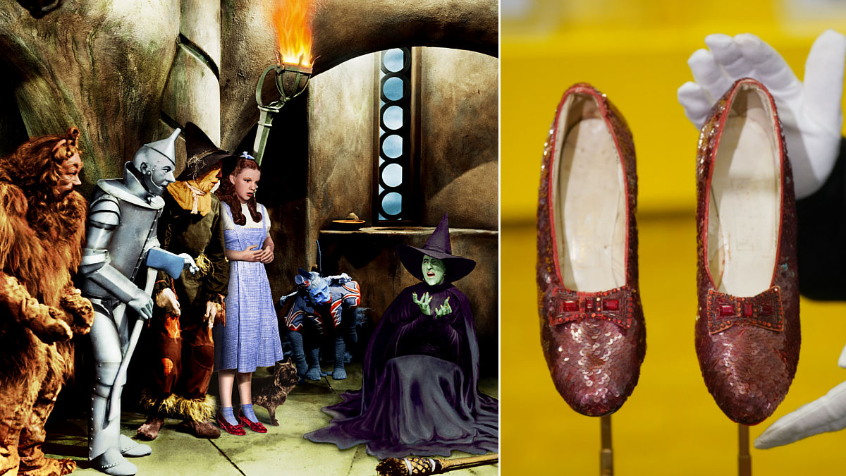 Zapatos Judy Garland Mago de Oz (Foto: Gtres)