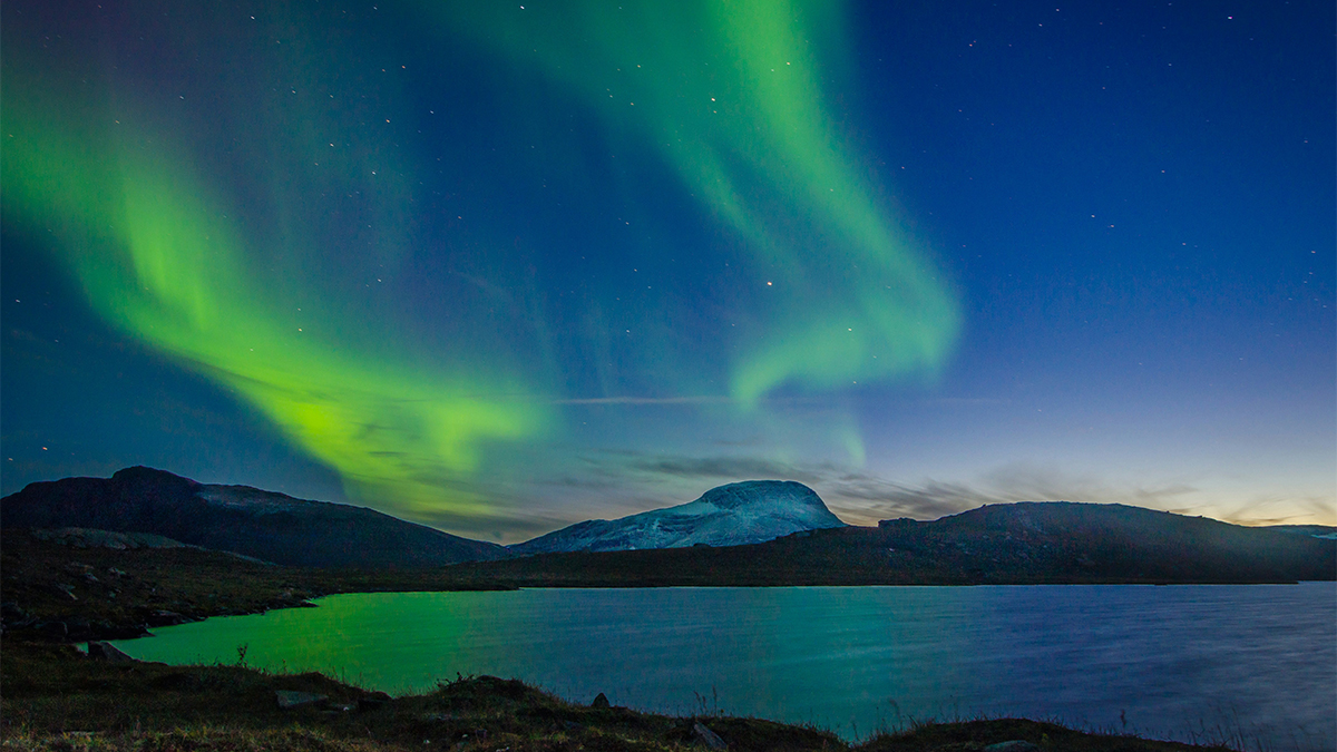 Auroras boreales 