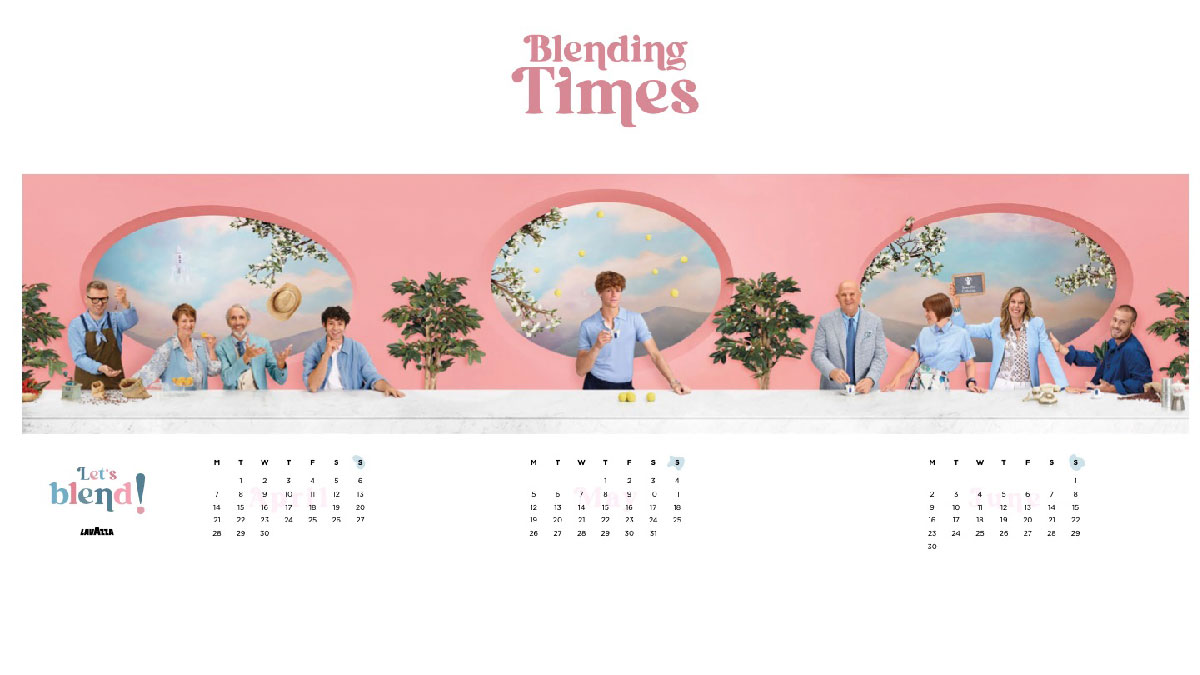 calendario bleding times