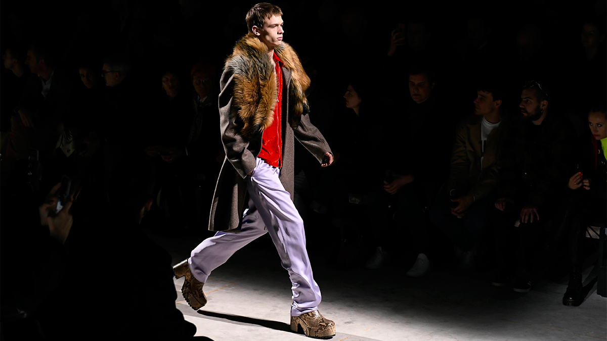 Desfile Dries Van Noten