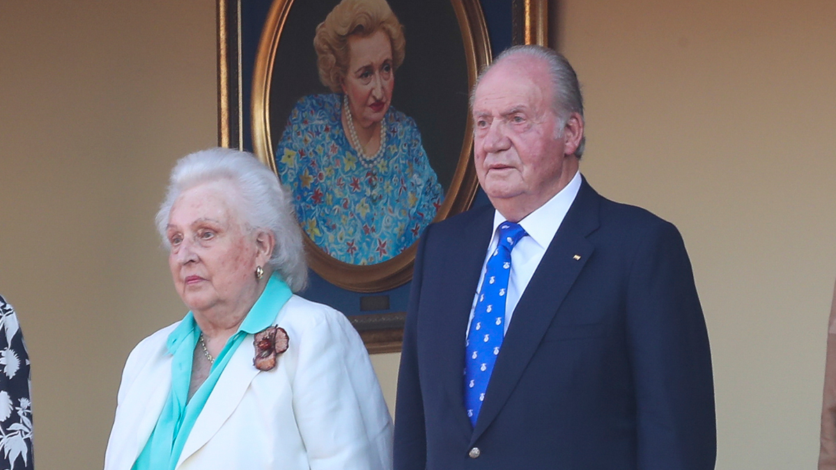 Infanta Pilar y don Juan Carlos 