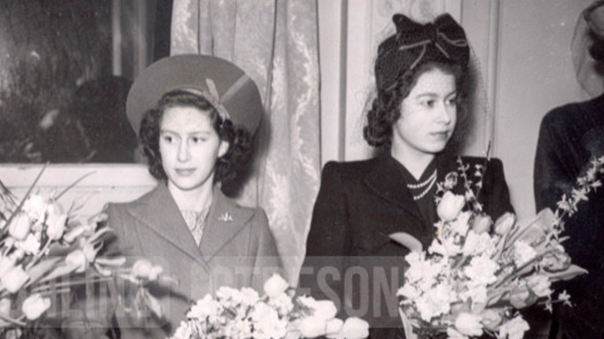 Isabel II y Margarita 