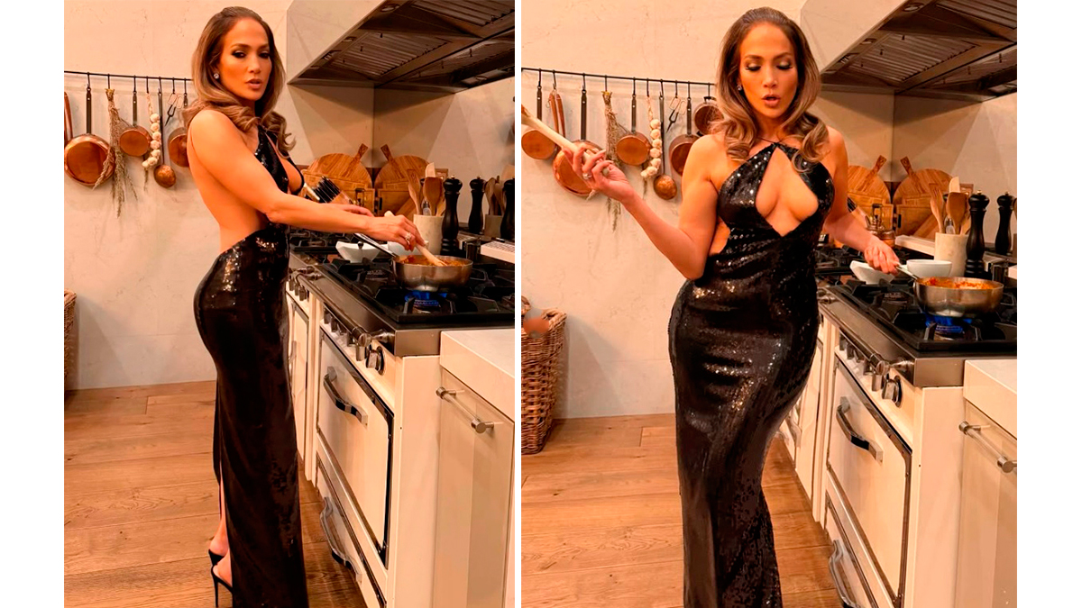 Jennifer Lopez cocina 