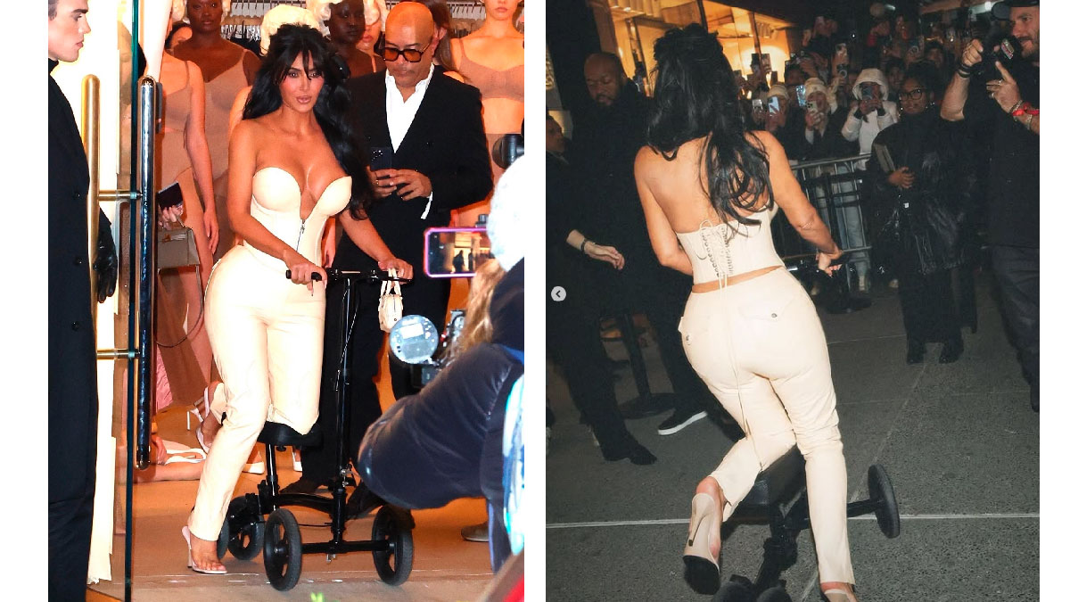 kim kardashian patinete