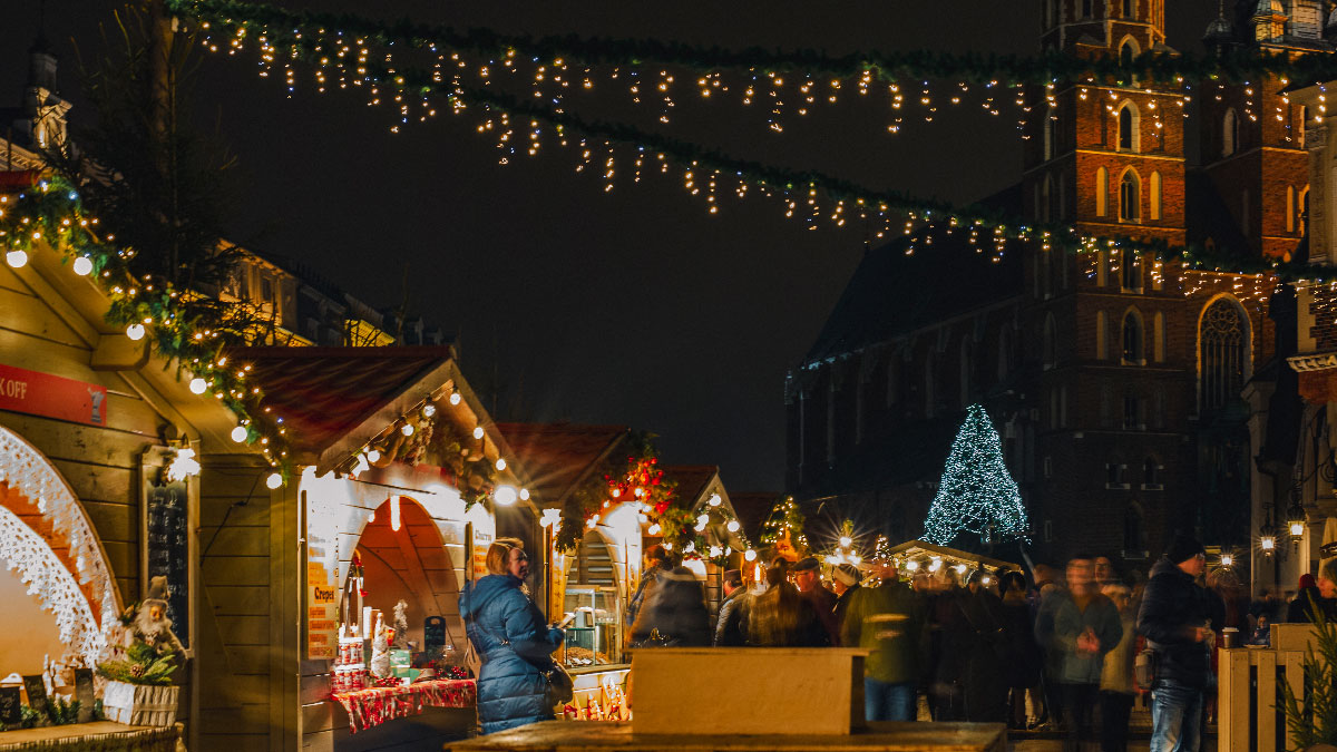 mercadillo navidad cracovia