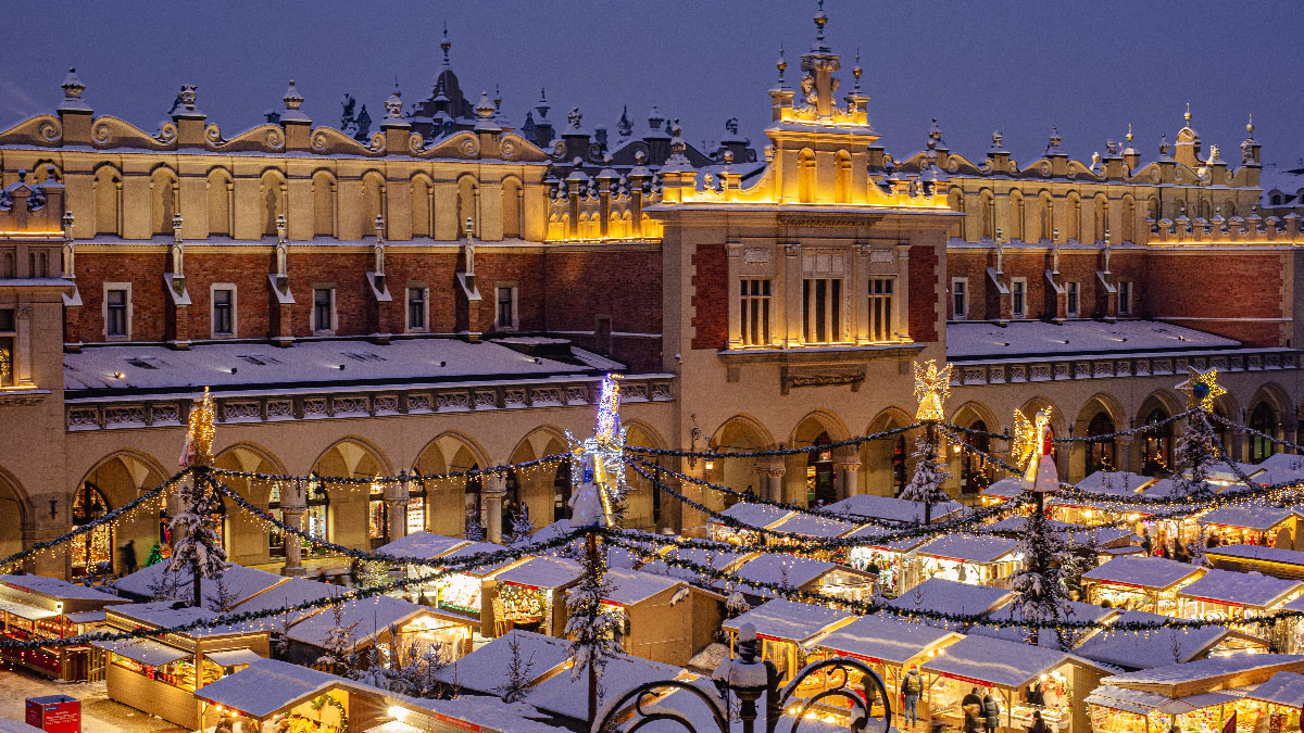 mercadillo navidad cracovia