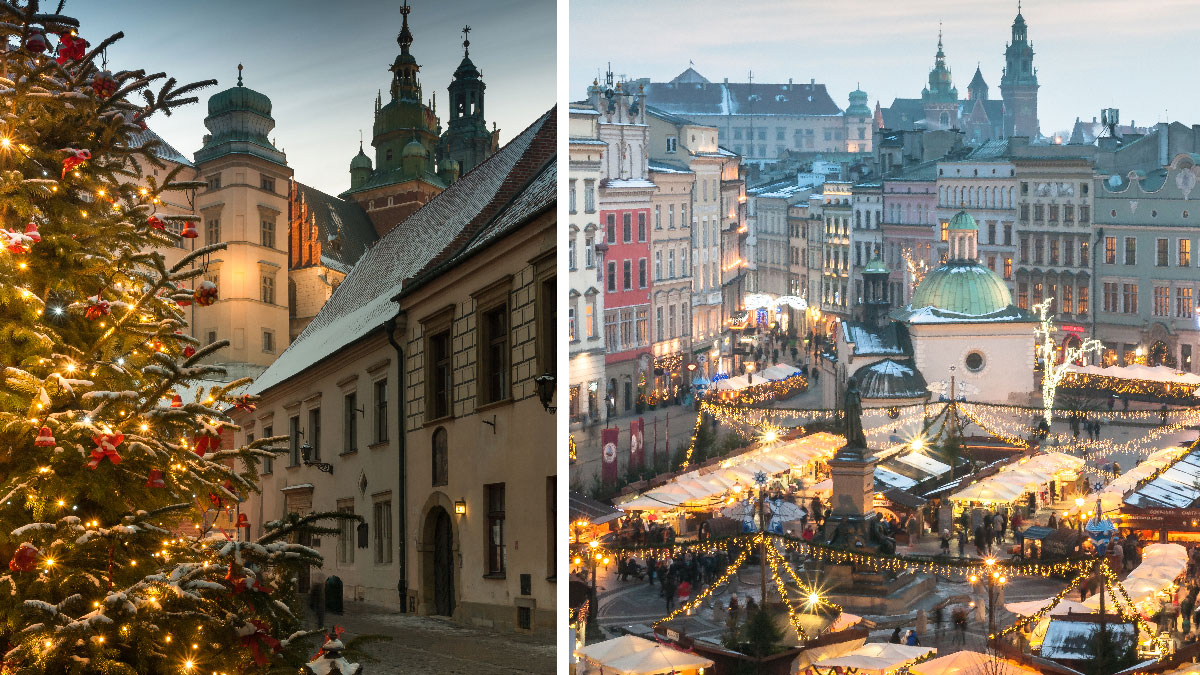 mercadillo navidad cracovia