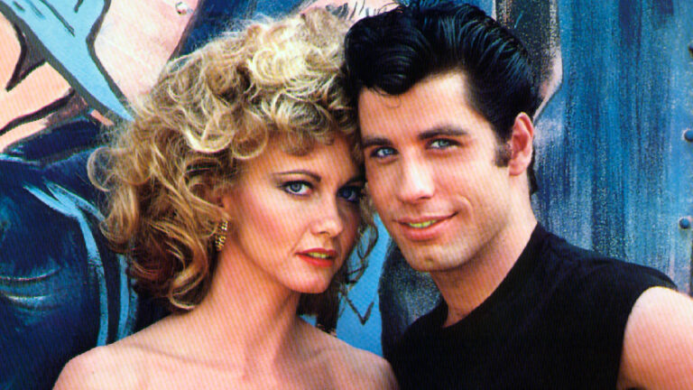 olivia newton-john john travolta