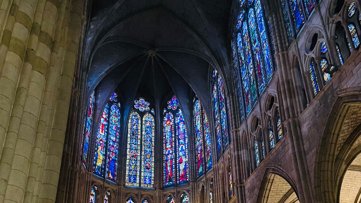 vidrieras catedral leon